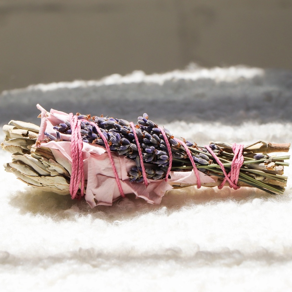Lavender Sage Scented 5 Piece Snap Bar Wax Melt - Picture 2 of 10